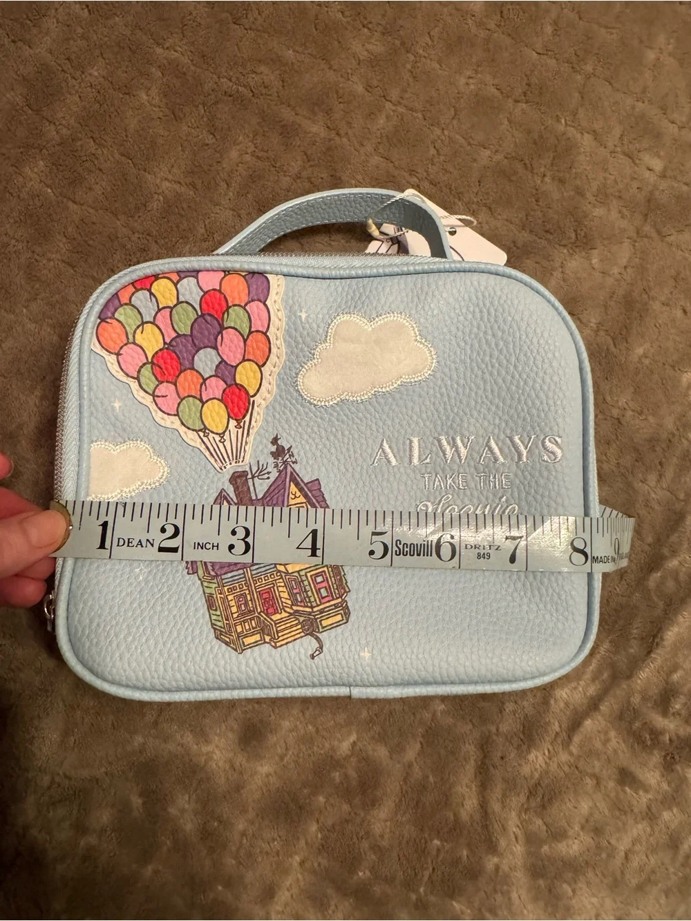 Primark Pixar UP travel case